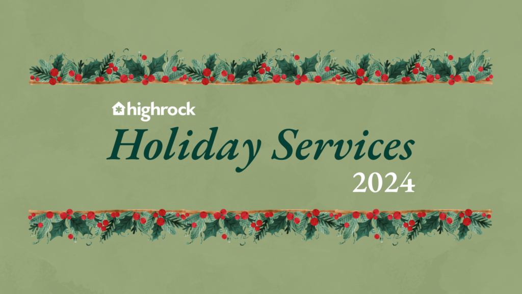 Holiday Services 2024